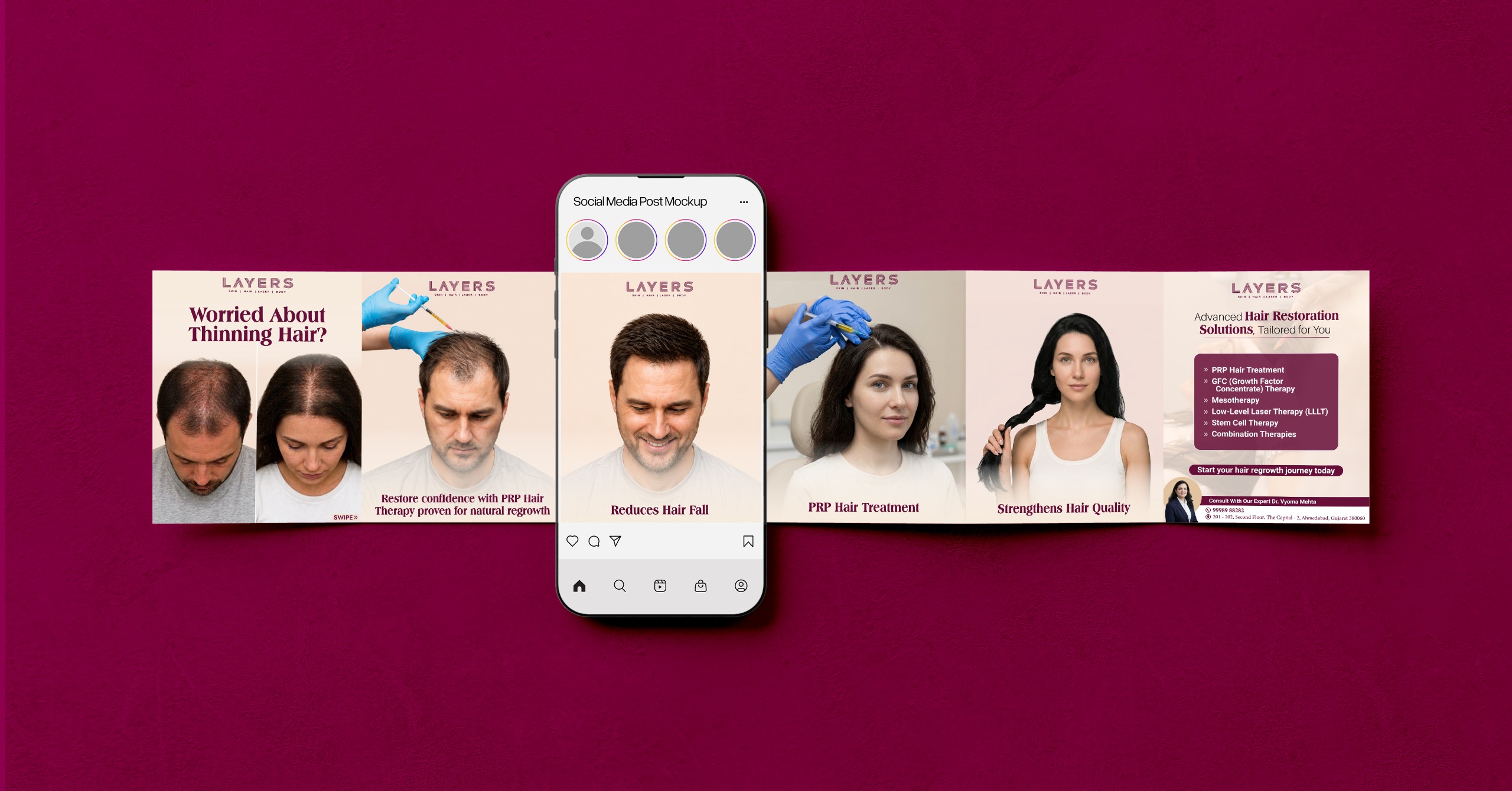 Social Media design by Brandingo